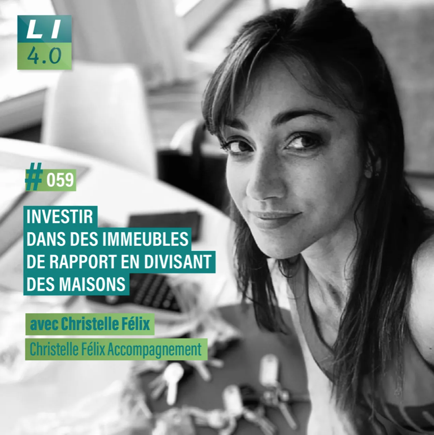 Christelle Félix interviewée en podcast par Les investisseurs 4.0