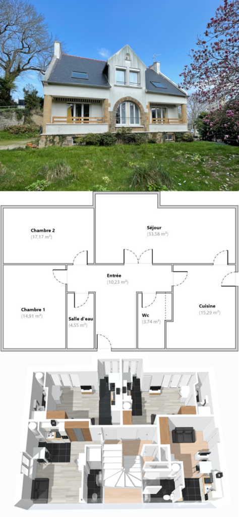 Formation en présentielle sur la division de maison en immeuble de rapport