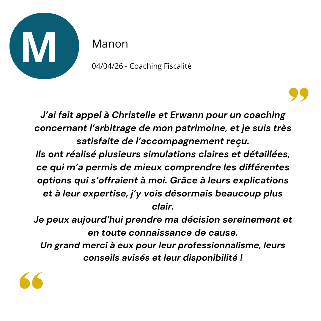Coaching 2026-04 Manon